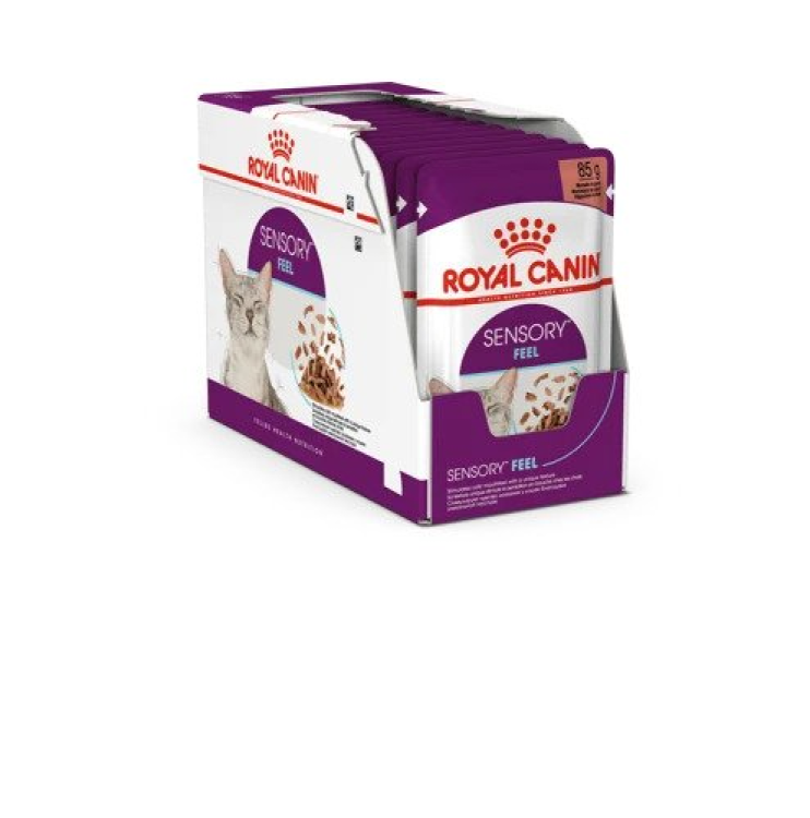 Royal Canin Feline Health Nutrition Sensory Feel (WET FOOD - POUCH) 85G